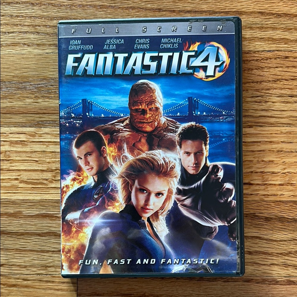 🎉HP 🍿3/$10 Fantastic 4 DVD